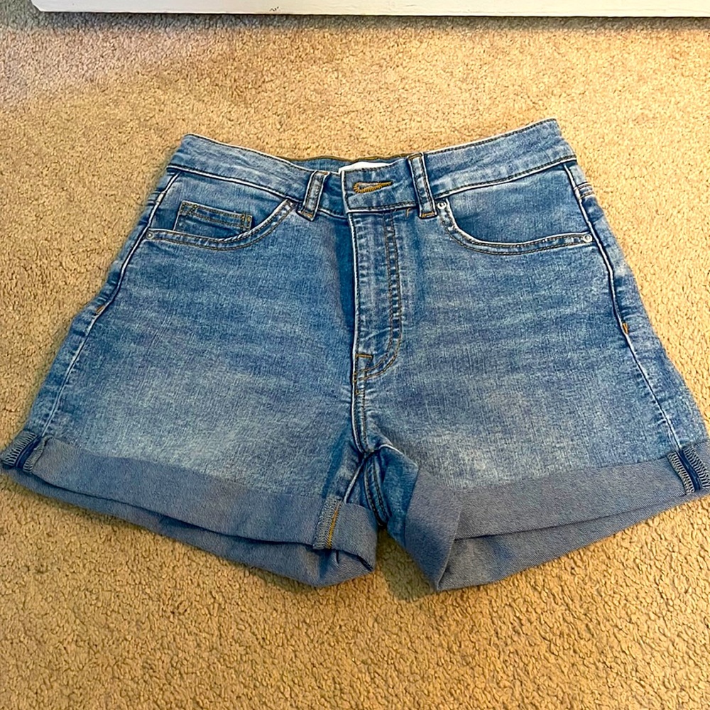 Blue Jean Shorts